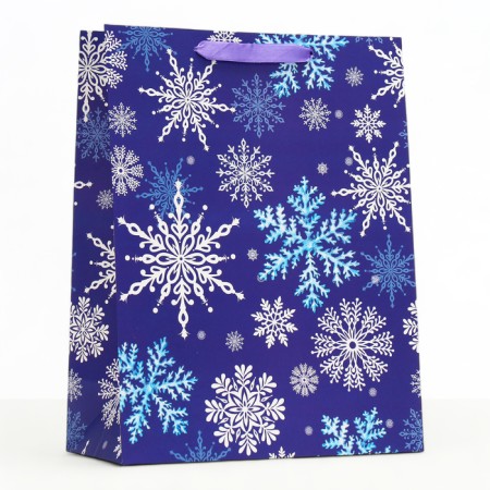 Gift package "Snowflakes", 33 x 42.5 x 15 cm-1