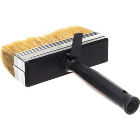 Bus-maclewoman ″ Optima ″ 01802-14, light bristles, plastic case, 40x140mm-4
