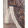Oval Merinos shahreza carpet, size 200x285 cm, Cream color
