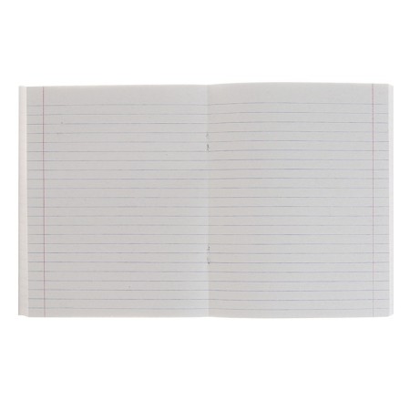 A notebook of 96 sheets in the Calligrata "Wild Cats" line, covered cardboard, block No. 2, whiteness 75% (gray sheets), mix-1