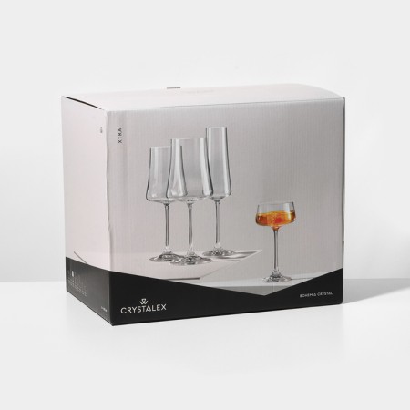 A set of glass glasses for the wine "Extra", 460 ml, 6 pcs-7