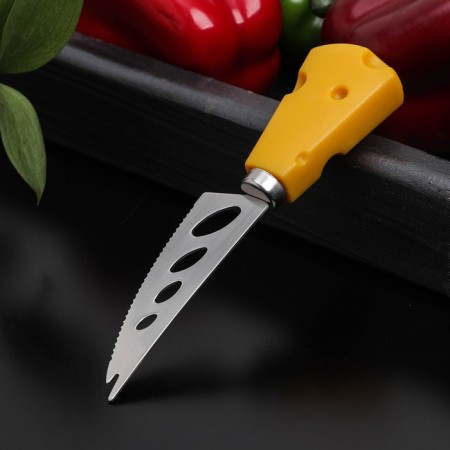 Knock for cheese cheese Chees, 15 cm, yellow color-2