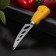 Knock for cheese cheese Chees, 15 cm, yellow color