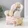 Musical souvenir "kittens in an armchair" 14x13x10.5 cm
