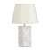 Table lamp "Dzin" 1x40W E14 Black 22x22x36cm