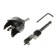 A set for installing the cut locks of the tundra, a junction drill 22 mm, a crown 54 mm
