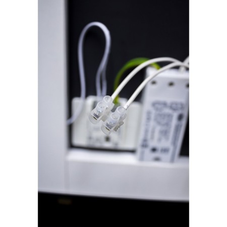 Domino Karakas mirror, size 800x600 mm, with backlight-4