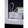 Domino Karakas mirror, size 800x600 mm, with backlight