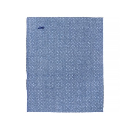 Wiper suede with perforation AVS BCH-3040, 30x40 cm, blue-2