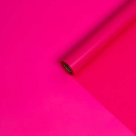 Flower film, matte, neon fuchsia 0.58 x 10 m-2