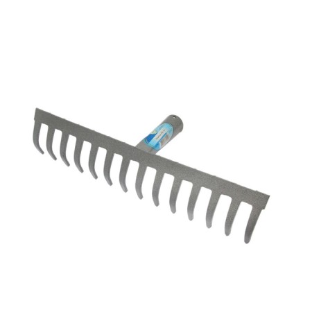 Robble straight, straight tooth, 14 teeth, metal, tuleyka 30 mm, without cuttings, mix-3