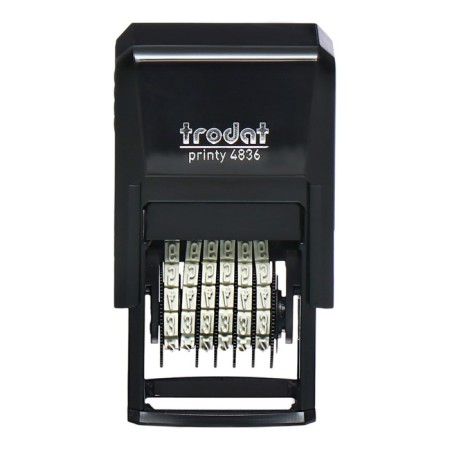 The numbering-Mini automatic Trodat Printy 4836, font height 3.8 mm, 6 discharges-3