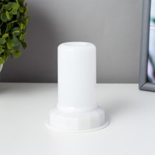 Night of the Flame Candle LED from 3XAG13 batteries 7.5x7.5x9.5 cm Risalux