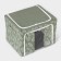 COVFR for storing things LEAVES, 50 × 40 × 33 cm, 66 liters, green color