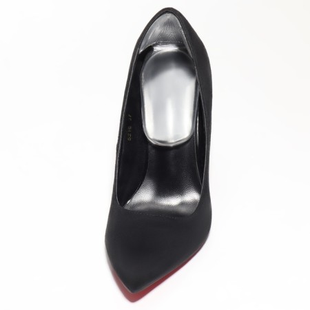Five -holders for shoes, with a grip, on an adhesive base, silicone, 14 × 8.5 cm, steam, color transparent-6