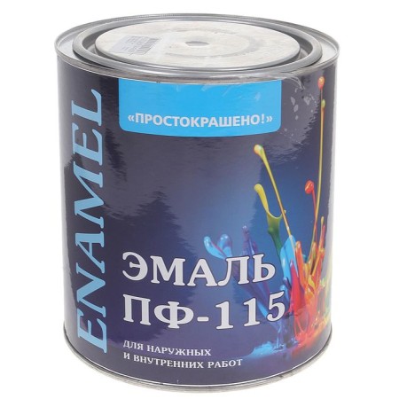 Emal PF-115 Black Black 2,7kg