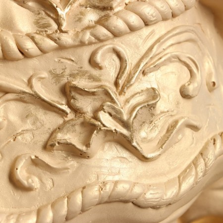 Column "Three Angels" ivory, 49x46x88 cm-4