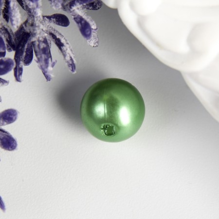 Astra beads 8 mm, set 25 grams, green-1