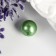 Astra beads 8 mm, set 25 grams, green