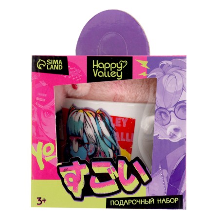 Gift set "Anime", a mug with a toy-8