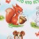 Velcro game, designer "Animals and Food", Fun Velcro Mini, 8 details