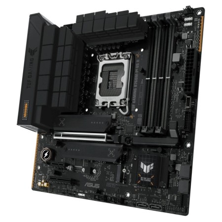 The ASUS TUF Gaming B760M-Plus II SOC-1700 Intel B760 4XDDR5 MATX AC`97 8ch (7 107745-1