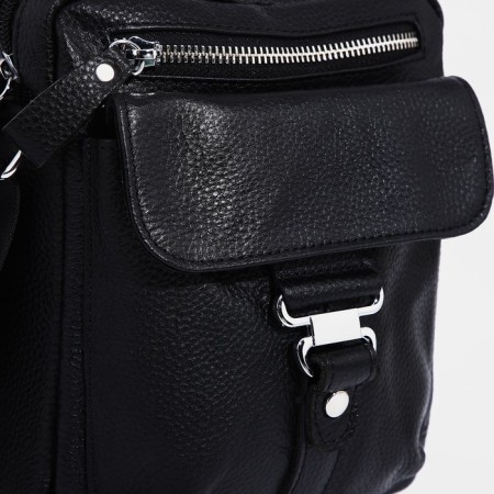 Male bag, Fidelio Largo, black color-2