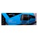 Metal bus "Intercity", inertial, scale 1:43, blue color