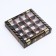 Box for 16 sweets, "strategic stock" 17.7 x 17.7 x 3.8 cm