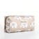 Lightning cosmetic bag, beige color