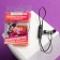 Wireless magnetic headphones with a microphone "Dominite", mod. I11, 9 x 13.5 cm
