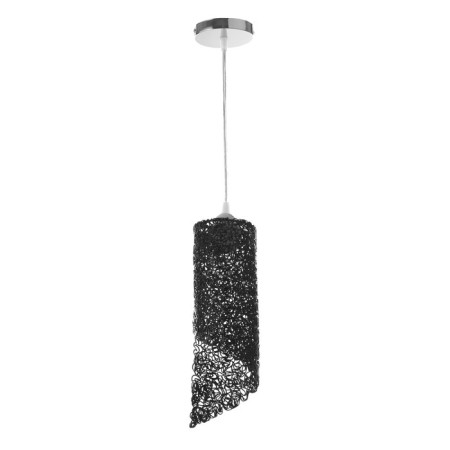 Bayerlux lamp "Scandy" E27 40W black 10x10x32-150 cm