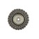 Matrix Ushm brush, d = 125 mm, M14, cup, two -row, twisted wire 0.35 mm