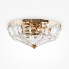 Светильник потолочный Maytoni MOD094CL-06G, 6хE14, 60Вт, 48,6х48,6х22,8 см, цвет золото