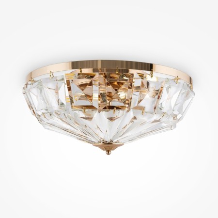 Ceiling Lamp Maytoni Mod094CL-06G, 6HE14, 60W, 48.6x48.6x22.8 cm, color gold