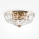 Ceiling Lamp Maytoni Mod094CL-06G, 6HE14, 60W, 48.6x48.6x22.8 cm, color gold