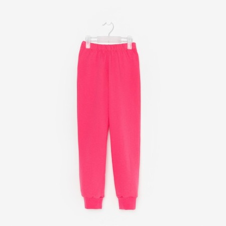 Costume (jumper, trousers) children, Fuchsia color, height 92 cm-8