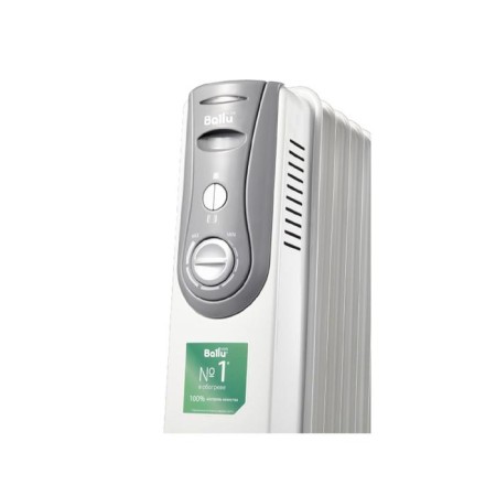 Ballu LEVEL BOH/LV-07 1500, oil, 1500 watts, 7 sections, 20 m², white-1