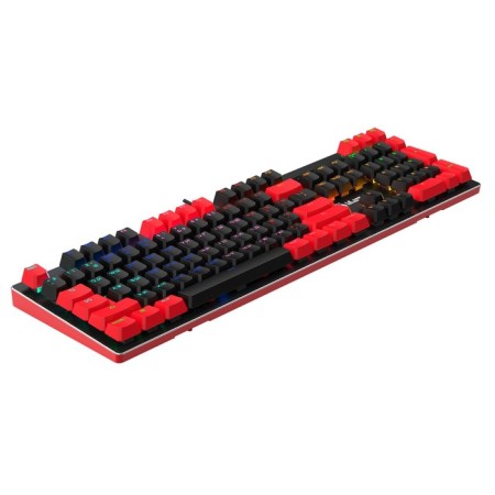 Keyboard A4Tech Bloody B820N Mechanical Black/Red USB For Gamer Led-8