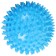 Massage ball Onlytop "Hedgehog", D = 9 cm, Blue Color