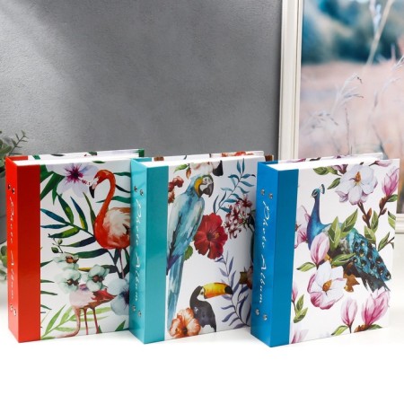 Photo album for 200 photos "Fauna" 10x15 cm mix-6
