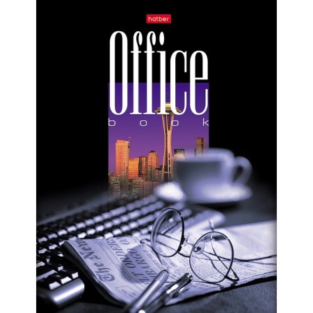 A5 BUSINESS BLOCK, 96 sheets in the Office Office Cage, solid cover, 6-color block