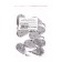 Yugana cargo, flat with spikes and swivel, 90 g