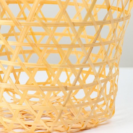 Wicker basket, 24x17x13/36, bamboo-2