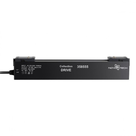 Drive Drive 1-F 200W, black color