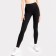 Female leggings, black color, size 44/s