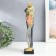 Souvenir Polystone "Family - dad, mom and child, in sweaters" 13x6x32.5 cm