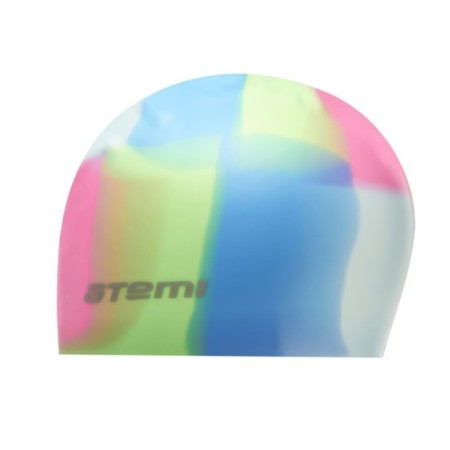 ATEMI MC205 swimming cap, silicone, multicolor color-1