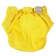 Panties-scammer, reusable, carbon-bamboo fabric, yellow color, from 0-36 months.