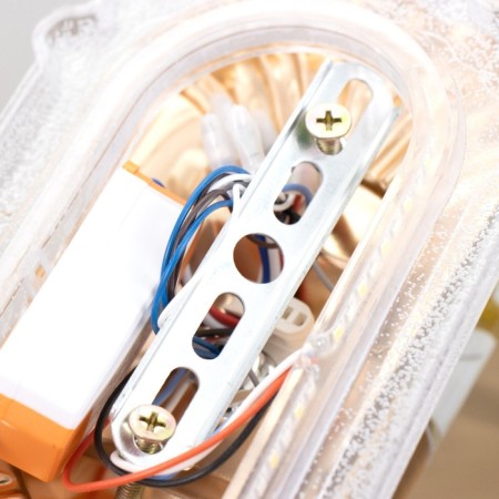 Bra "Maura" LED 10W mix 11x10x18 cm-12